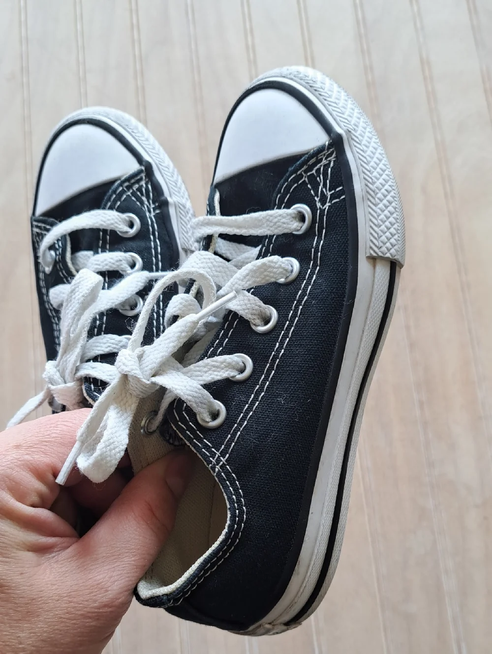 Converse classic black